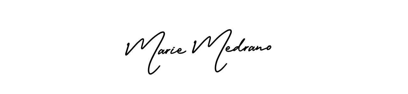 How to Draw Marie Medrano signature style? AmerikaSignatureDemo-Regular is a latest design signature styles for name Marie Medrano. Marie Medrano signature style 3 images and pictures png