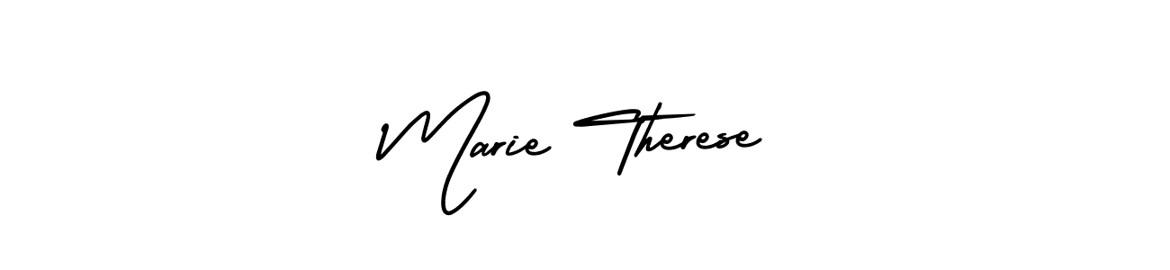 It looks lik you need a new signature style for name Marie Therese. Design unique handwritten (AmerikaSignatureDemo-Regular) signature with our free signature maker in just a few clicks. Marie Therese signature style 3 images and pictures png