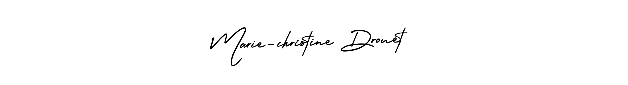 Also You can easily find your signature by using the search form. We will create Marie-christine Drouet name handwritten signature images for you free of cost using AmerikaSignatureDemo-Regular sign style. Marie-christine Drouet signature style 3 images and pictures png