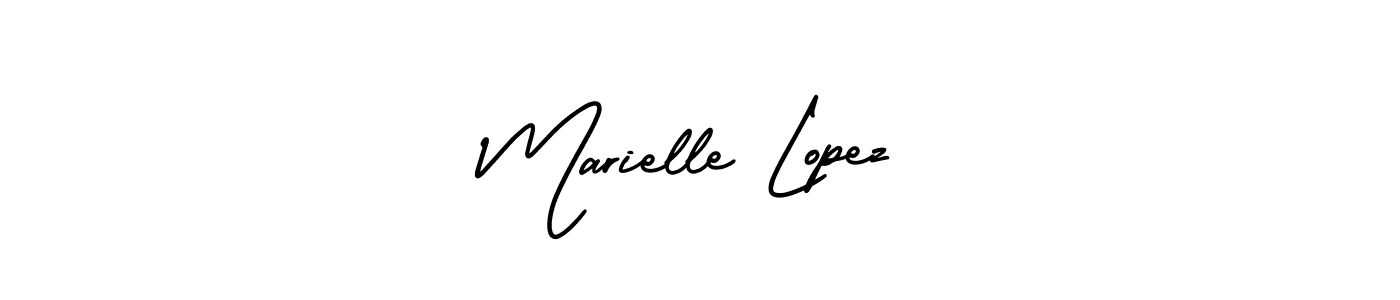 You can use this online signature creator to create a handwritten signature for the name Marielle Lopez. This is the best online autograph maker. Marielle Lopez signature style 3 images and pictures png