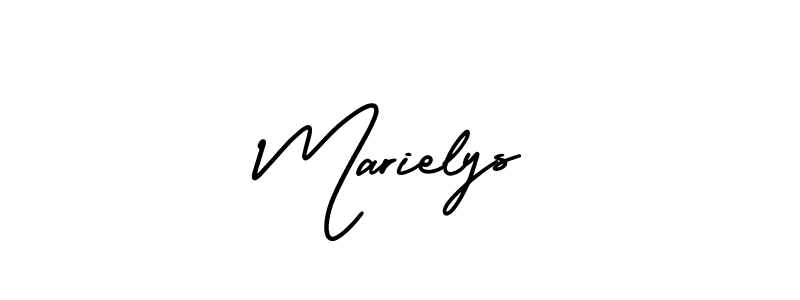 Make a short Marielys signature style. Manage your documents anywhere anytime using AmerikaSignatureDemo-Regular. Create and add eSignatures, submit forms, share and send files easily. Marielys signature style 3 images and pictures png