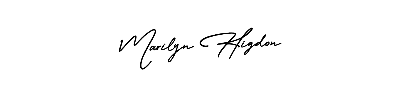 Make a short Marilyn Higdon signature style. Manage your documents anywhere anytime using AmerikaSignatureDemo-Regular. Create and add eSignatures, submit forms, share and send files easily. Marilyn Higdon signature style 3 images and pictures png