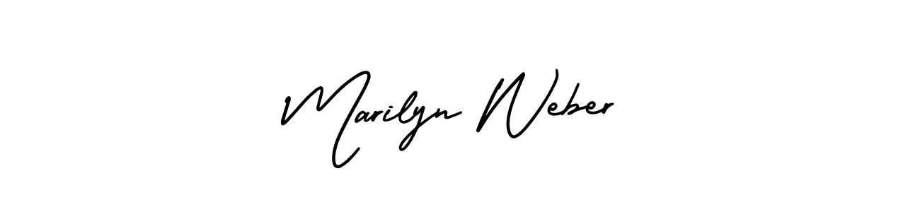 Also we have Marilyn Weber name is the best signature style. Create professional handwritten signature collection using AmerikaSignatureDemo-Regular autograph style. Marilyn Weber signature style 3 images and pictures png