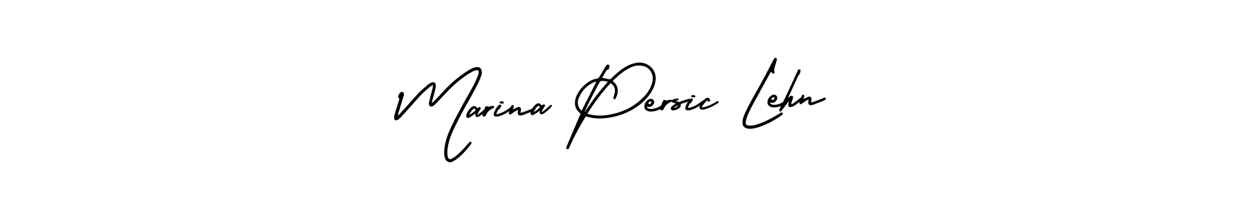 This is the best signature style for the Marina Persic Lehn name. Also you like these signature font (AmerikaSignatureDemo-Regular). Mix name signature. Marina Persic Lehn signature style 3 images and pictures png