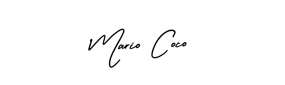 Here are the top 10 professional signature styles for the name Mario Coco. These are the best autograph styles you can use for your name. Mario Coco signature style 3 images and pictures png