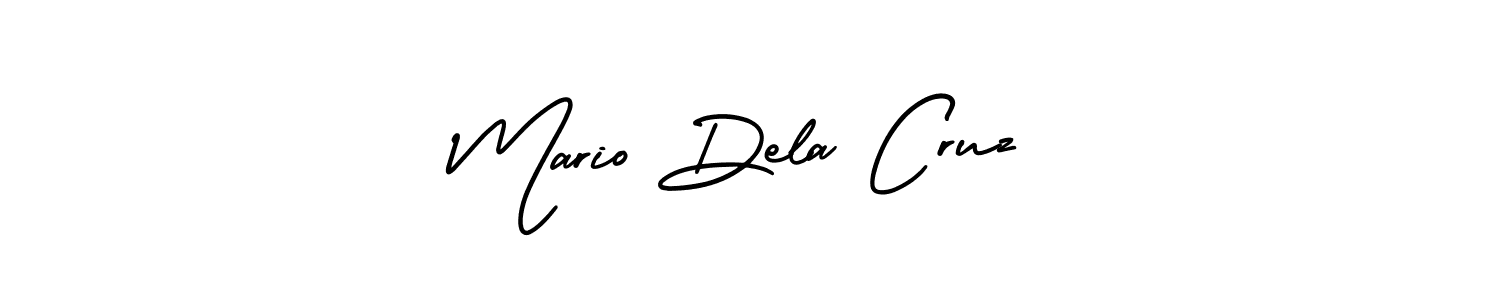 Also we have Mario Dela Cruz name is the best signature style. Create professional handwritten signature collection using AmerikaSignatureDemo-Regular autograph style. Mario Dela Cruz signature style 3 images and pictures png