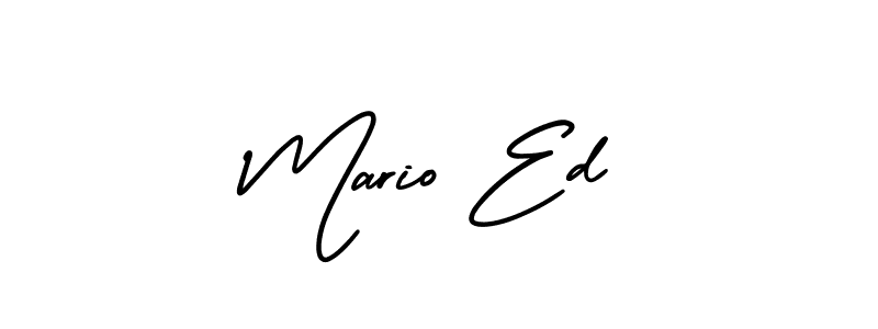 See photos of Mario Ed official signature by Spectra . Check more albums & portfolios. Read reviews & check more about AmerikaSignatureDemo-Regular font. Mario Ed signature style 3 images and pictures png