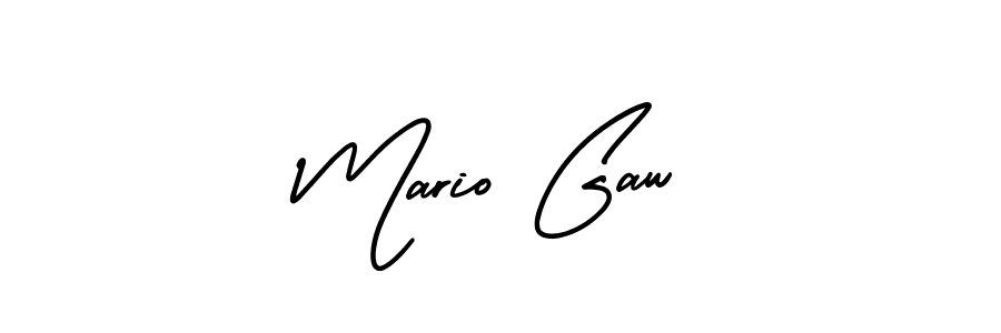 How to Draw Mario Gaw signature style? AmerikaSignatureDemo-Regular is a latest design signature styles for name Mario Gaw. Mario Gaw signature style 3 images and pictures png