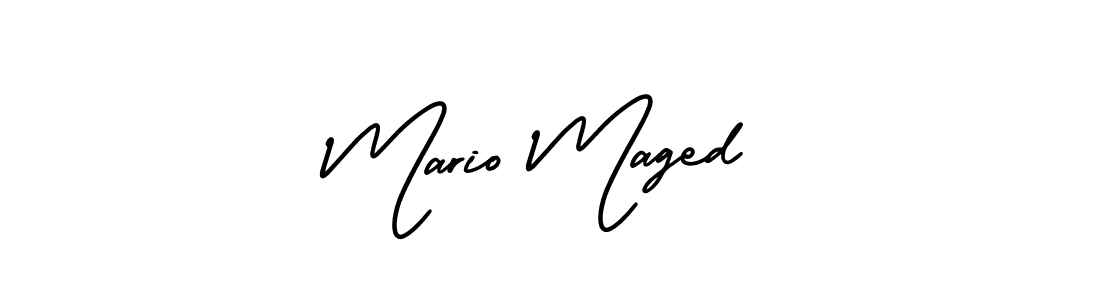 Once you've used our free online signature maker to create your best signature AmerikaSignatureDemo-Regular style, it's time to enjoy all of the benefits that Mario Maged name signing documents. Mario Maged signature style 3 images and pictures png