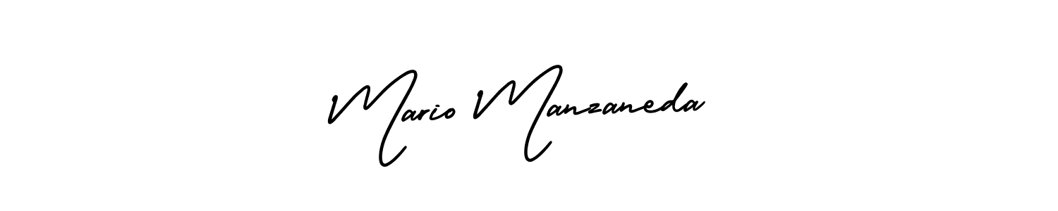 AmerikaSignatureDemo-Regular is a professional signature style that is perfect for those who want to add a touch of class to their signature. It is also a great choice for those who want to make their signature more unique. Get Mario Manzaneda name to fancy signature for free. Mario Manzaneda signature style 3 images and pictures png