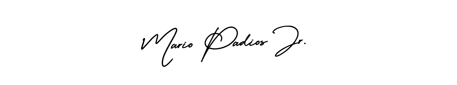 Best and Professional Signature Style for Mario Padios Jr.. AmerikaSignatureDemo-Regular Best Signature Style Collection. Mario Padios Jr. signature style 3 images and pictures png