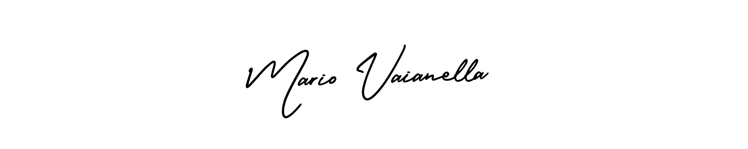 Make a short Mario Vaianella signature style. Manage your documents anywhere anytime using AmerikaSignatureDemo-Regular. Create and add eSignatures, submit forms, share and send files easily. Mario Vaianella signature style 3 images and pictures png