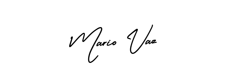 How to make Mario Vaz signature? AmerikaSignatureDemo-Regular is a professional autograph style. Create handwritten signature for Mario Vaz name. Mario Vaz signature style 3 images and pictures png