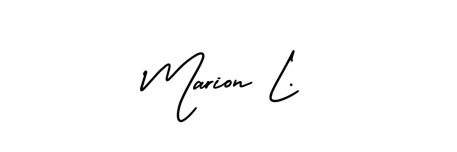 Make a short Marion L. signature style. Manage your documents anywhere anytime using AmerikaSignatureDemo-Regular. Create and add eSignatures, submit forms, share and send files easily. Marion L. signature style 3 images and pictures png