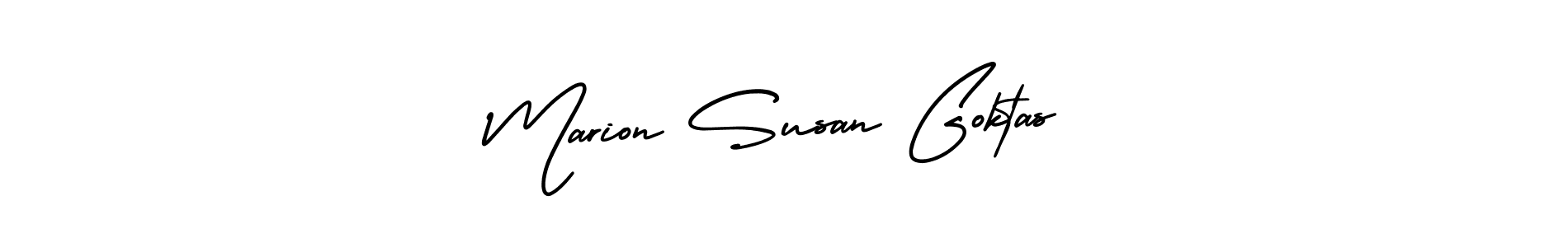 Here are the top 10 professional signature styles for the name Marion Susan Goktas. These are the best autograph styles you can use for your name. Marion Susan Goktas signature style 3 images and pictures png