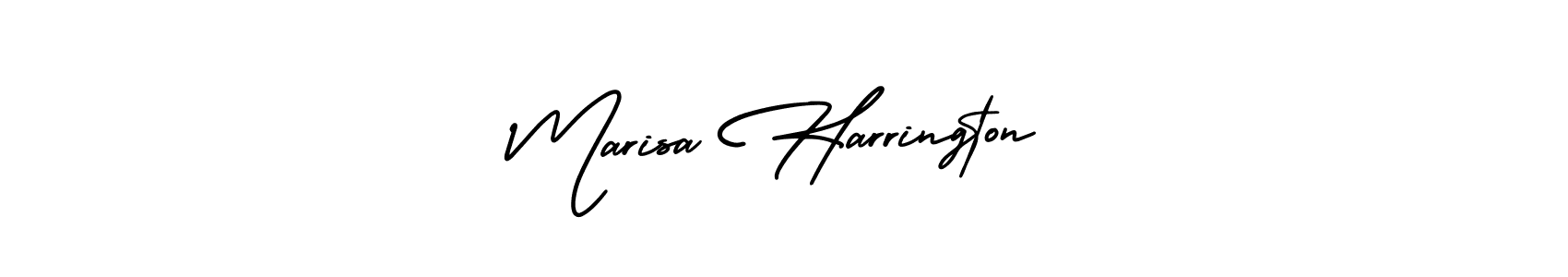 Once you've used our free online signature maker to create your best signature AmerikaSignatureDemo-Regular style, it's time to enjoy all of the benefits that Marisa Harrington name signing documents. Marisa Harrington signature style 3 images and pictures png