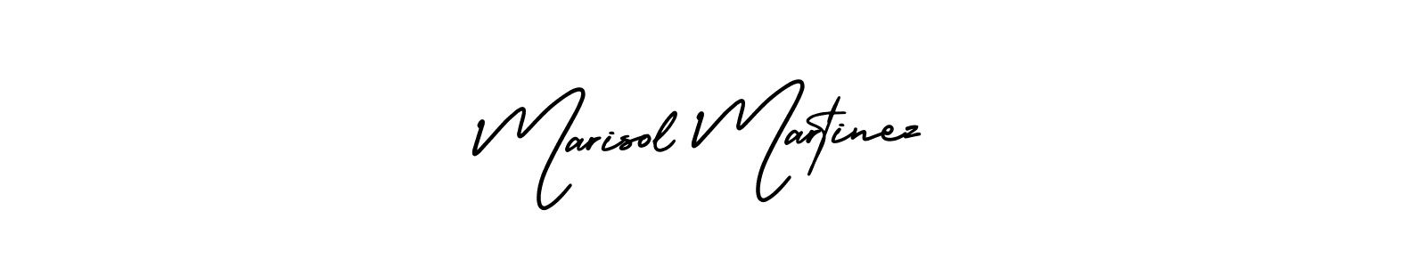 The best way (AmerikaSignatureDemo-Regular) to make a short signature is to pick only two or three words in your name. The name Marisol Martinez include a total of six letters. For converting this name. Marisol Martinez signature style 3 images and pictures png