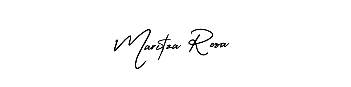 Here are the top 10 professional signature styles for the name Maritza Rosa. These are the best autograph styles you can use for your name. Maritza Rosa signature style 3 images and pictures png