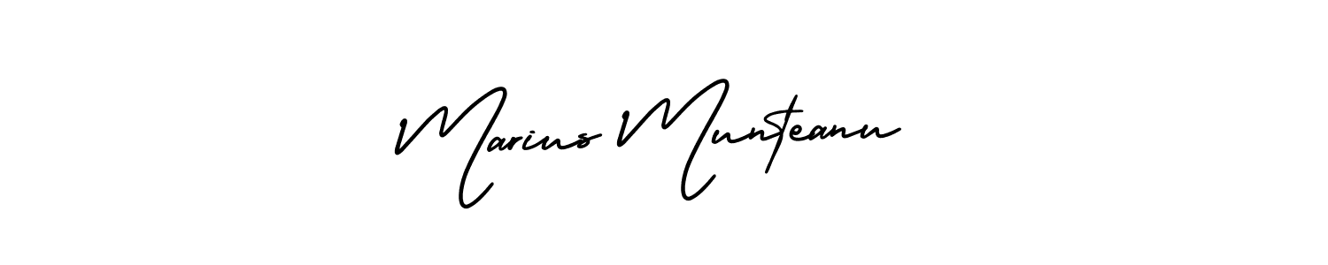 How to Draw Marius Munteanu signature style? AmerikaSignatureDemo-Regular is a latest design signature styles for name Marius Munteanu. Marius Munteanu signature style 3 images and pictures png