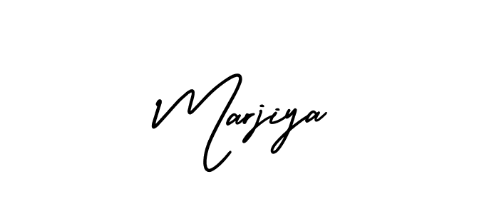 Similarly AmerikaSignatureDemo-Regular is the best handwritten signature design. Signature creator online .You can use it as an online autograph creator for name Marjiya. Marjiya signature style 3 images and pictures png