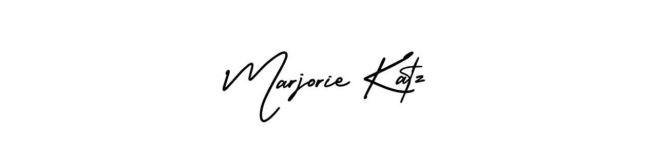 Check out images of Autograph of Marjorie Katz name. Actor Marjorie Katz Signature Style. AmerikaSignatureDemo-Regular is a professional sign style online. Marjorie Katz signature style 3 images and pictures png