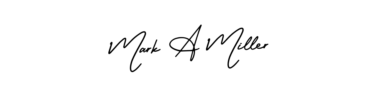 How to Draw Mark A Miller signature style? AmerikaSignatureDemo-Regular is a latest design signature styles for name Mark A Miller. Mark A Miller signature style 3 images and pictures png
