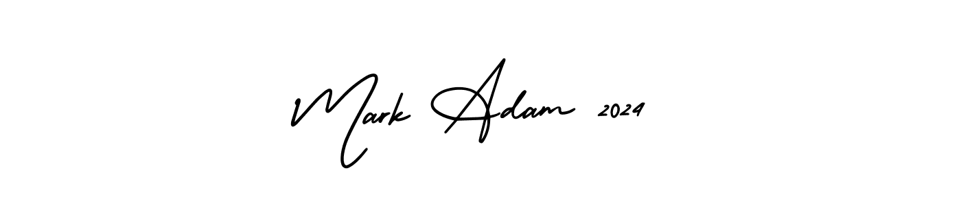 Similarly AmerikaSignatureDemo-Regular is the best handwritten signature design. Signature creator online .You can use it as an online autograph creator for name Mark Adam 2024. Mark Adam 2024 signature style 3 images and pictures png