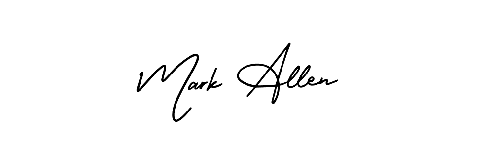 Similarly AmerikaSignatureDemo-Regular is the best handwritten signature design. Signature creator online .You can use it as an online autograph creator for name Mark Allen. Mark Allen signature style 3 images and pictures png