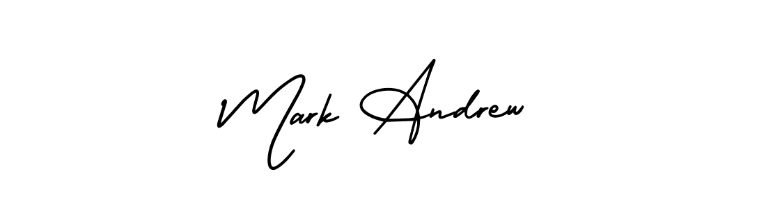Best and Professional Signature Style for Mark Andrew. AmerikaSignatureDemo-Regular Best Signature Style Collection. Mark Andrew signature style 3 images and pictures png