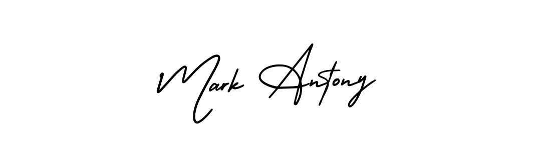 How to make Mark Antony name signature. Use AmerikaSignatureDemo-Regular style for creating short signs online. This is the latest handwritten sign. Mark Antony signature style 3 images and pictures png