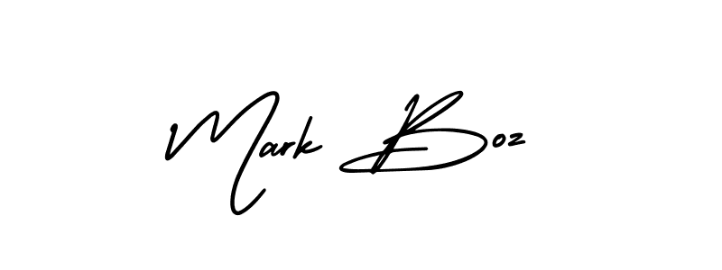 Once you've used our free online signature maker to create your best signature AmerikaSignatureDemo-Regular style, it's time to enjoy all of the benefits that Mark Boz name signing documents. Mark Boz signature style 3 images and pictures png