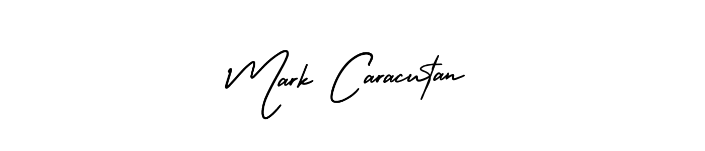 How to make Mark Caracutan signature? AmerikaSignatureDemo-Regular is a professional autograph style. Create handwritten signature for Mark Caracutan name. Mark Caracutan signature style 3 images and pictures png