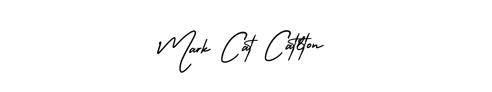Best and Professional Signature Style for Mark Cat Catlton. AmerikaSignatureDemo-Regular Best Signature Style Collection. Mark Cat Catlton signature style 3 images and pictures png