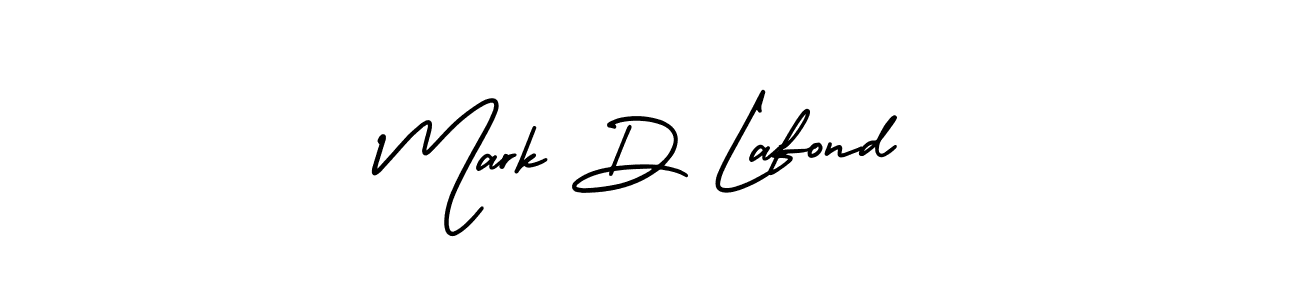 Make a beautiful signature design for name Mark D Lafond. Use this online signature maker to create a handwritten signature for free. Mark D Lafond signature style 3 images and pictures png