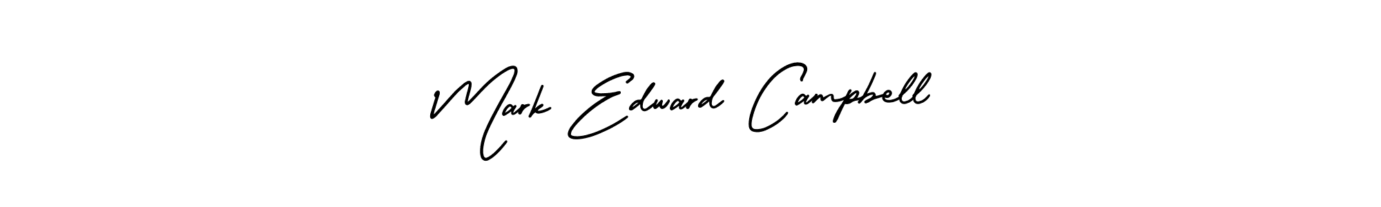 Create a beautiful signature design for name Mark Edward Campbell. With this signature (AmerikaSignatureDemo-Regular) fonts, you can make a handwritten signature for free. Mark Edward Campbell signature style 3 images and pictures png