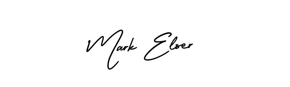 Make a beautiful signature design for name Mark Elser. With this signature (AmerikaSignatureDemo-Regular) style, you can create a handwritten signature for free. Mark Elser signature style 3 images and pictures png