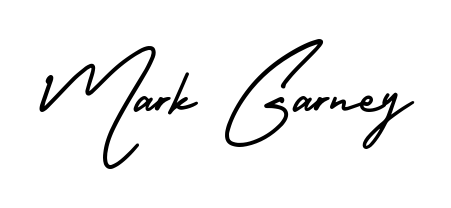 You should practise on your own different ways (AmerikaSignatureDemo-Regular) to write your name (Mark Garney) in signature. Don't let someone else do it for you. Mark Garney signature style 3 images and pictures png