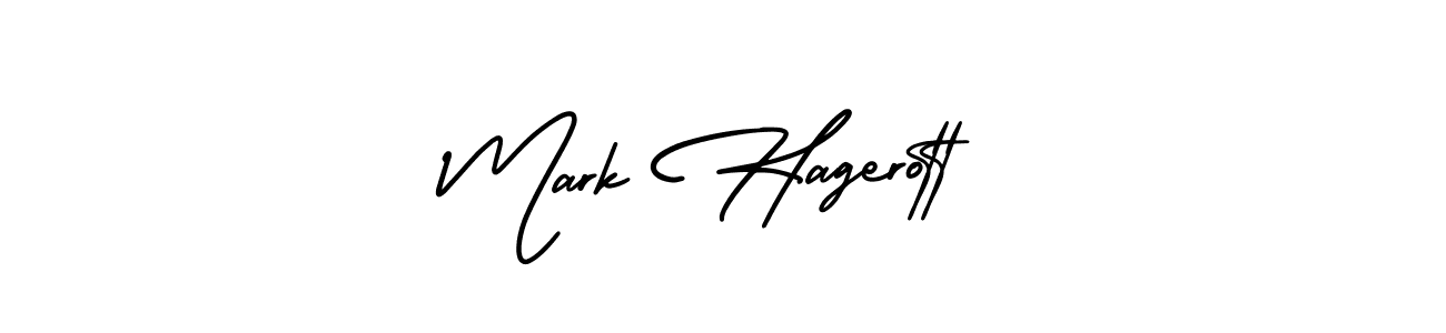 Use a signature maker to create a handwritten signature online. With this signature software, you can design (AmerikaSignatureDemo-Regular) your own signature for name Mark Hagerott. Mark Hagerott signature style 3 images and pictures png