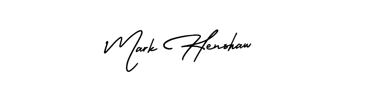 This is the best signature style for the Mark Henshaw name. Also you like these signature font (AmerikaSignatureDemo-Regular). Mix name signature. Mark Henshaw signature style 3 images and pictures png