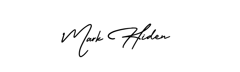 Make a beautiful signature design for name Mark Hiden. Use this online signature maker to create a handwritten signature for free. Mark Hiden signature style 3 images and pictures png