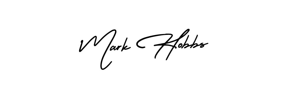 Create a beautiful signature design for name Mark Hobbs. With this signature (AmerikaSignatureDemo-Regular) fonts, you can make a handwritten signature for free. Mark Hobbs signature style 3 images and pictures png