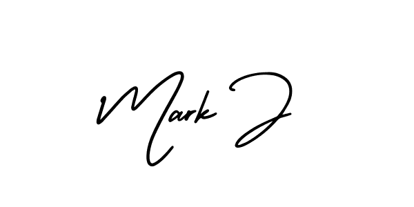 Similarly AmerikaSignatureDemo-Regular is the best handwritten signature design. Signature creator online .You can use it as an online autograph creator for name Mark J. Mark J signature style 3 images and pictures png