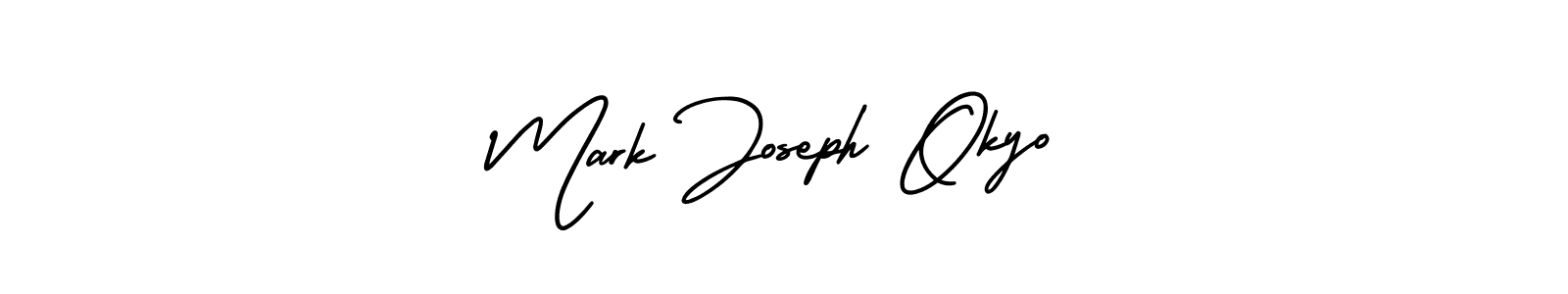Best and Professional Signature Style for Mark Joseph Okyo. AmerikaSignatureDemo-Regular Best Signature Style Collection. Mark Joseph Okyo signature style 3 images and pictures png