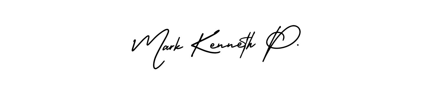 Here are the top 10 professional signature styles for the name Mark Kenneth P.. These are the best autograph styles you can use for your name. Mark Kenneth P. signature style 3 images and pictures png