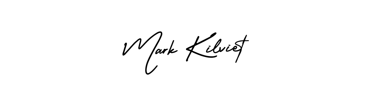 AmerikaSignatureDemo-Regular is a professional signature style that is perfect for those who want to add a touch of class to their signature. It is also a great choice for those who want to make their signature more unique. Get Mark Kilviet name to fancy signature for free. Mark Kilviet signature style 3 images and pictures png