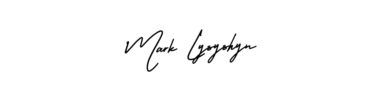 Mark Lysyshyn stylish signature style. Best Handwritten Sign (AmerikaSignatureDemo-Regular) for my name. Handwritten Signature Collection Ideas for my name Mark Lysyshyn. Mark Lysyshyn signature style 3 images and pictures png