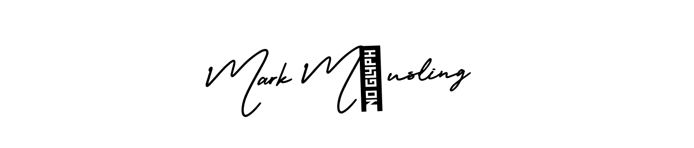 How to make Mark Mäusling signature? AmerikaSignatureDemo-Regular is a professional autograph style. Create handwritten signature for Mark Mäusling name. Mark Mäusling signature style 3 images and pictures png