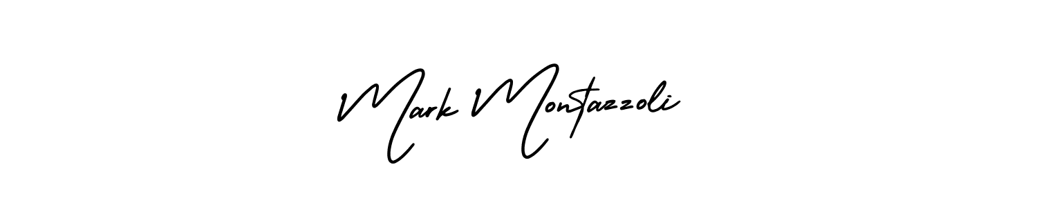 Make a beautiful signature design for name Mark Montazzoli. Use this online signature maker to create a handwritten signature for free. Mark Montazzoli signature style 3 images and pictures png