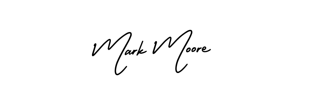 It looks lik you need a new signature style for name Mark Moore. Design unique handwritten (AmerikaSignatureDemo-Regular) signature with our free signature maker in just a few clicks. Mark Moore signature style 3 images and pictures png