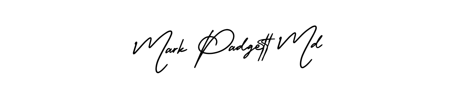 It looks lik you need a new signature style for name Mark Padgett Md. Design unique handwritten (AmerikaSignatureDemo-Regular) signature with our free signature maker in just a few clicks. Mark Padgett Md signature style 3 images and pictures png